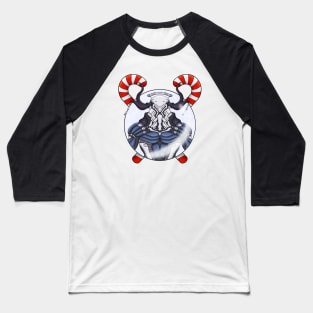 Christmas Frost Warframe Baseball T-Shirt